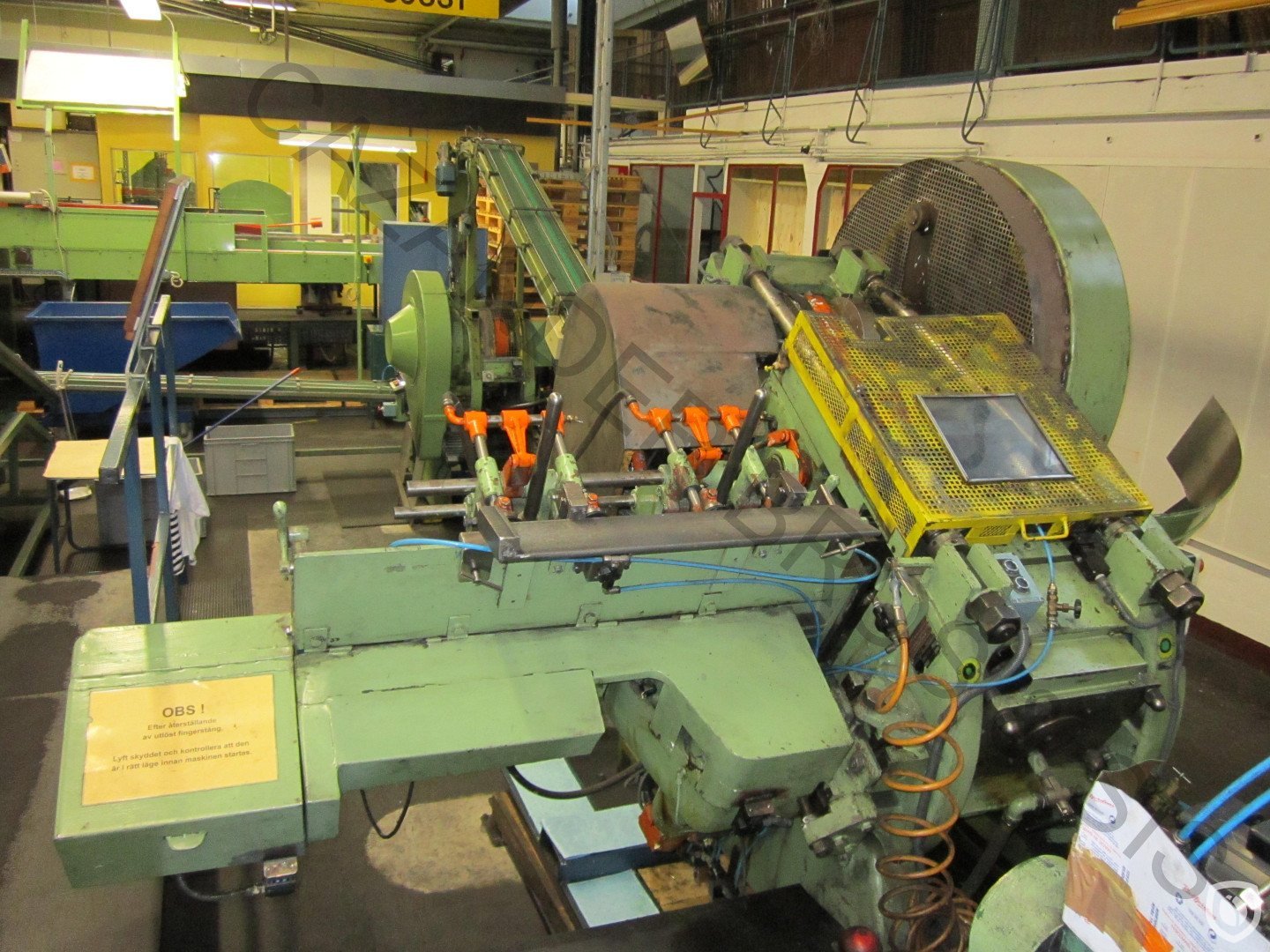 Karges-Hammer ligne pour BOÎTES profondes de 200 grammes