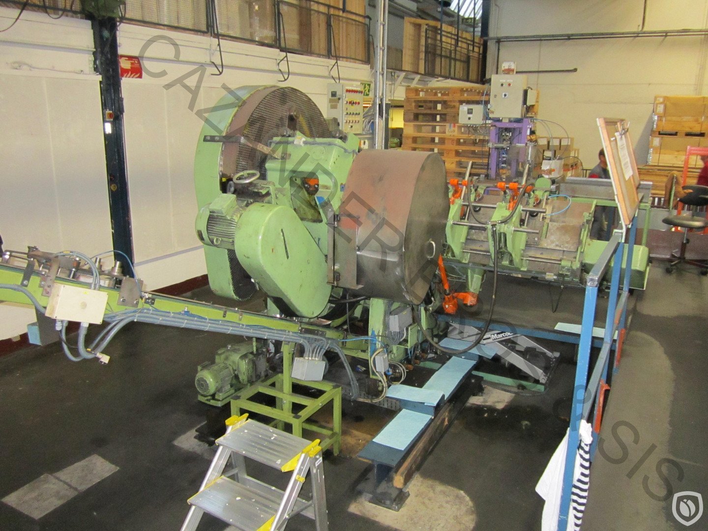 Karges-Hammer ligne pour BOÎTES profondes de 200 grammes