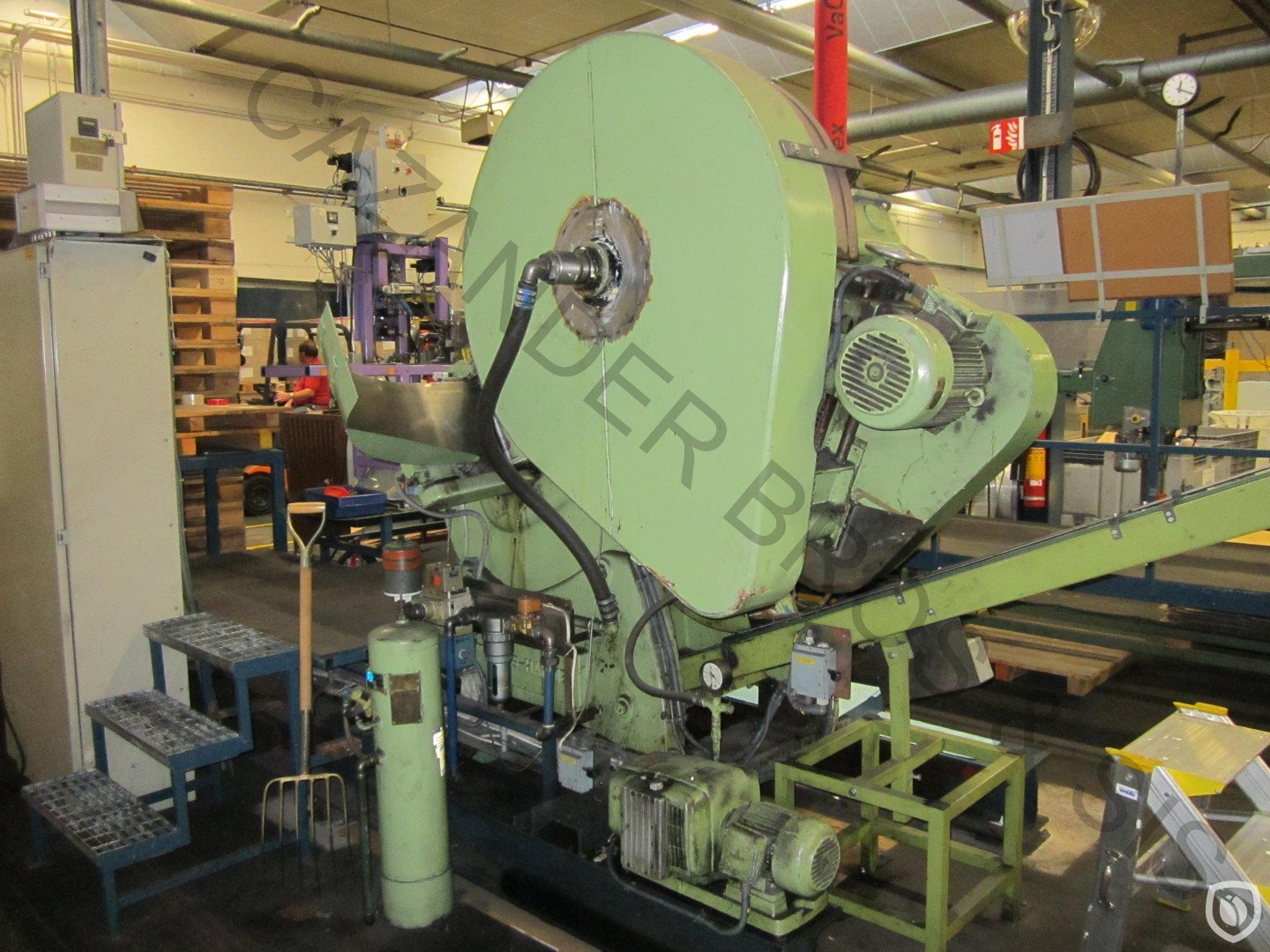 Karges-Hammer ligne pour BOÎTES profondes de 200 grammes