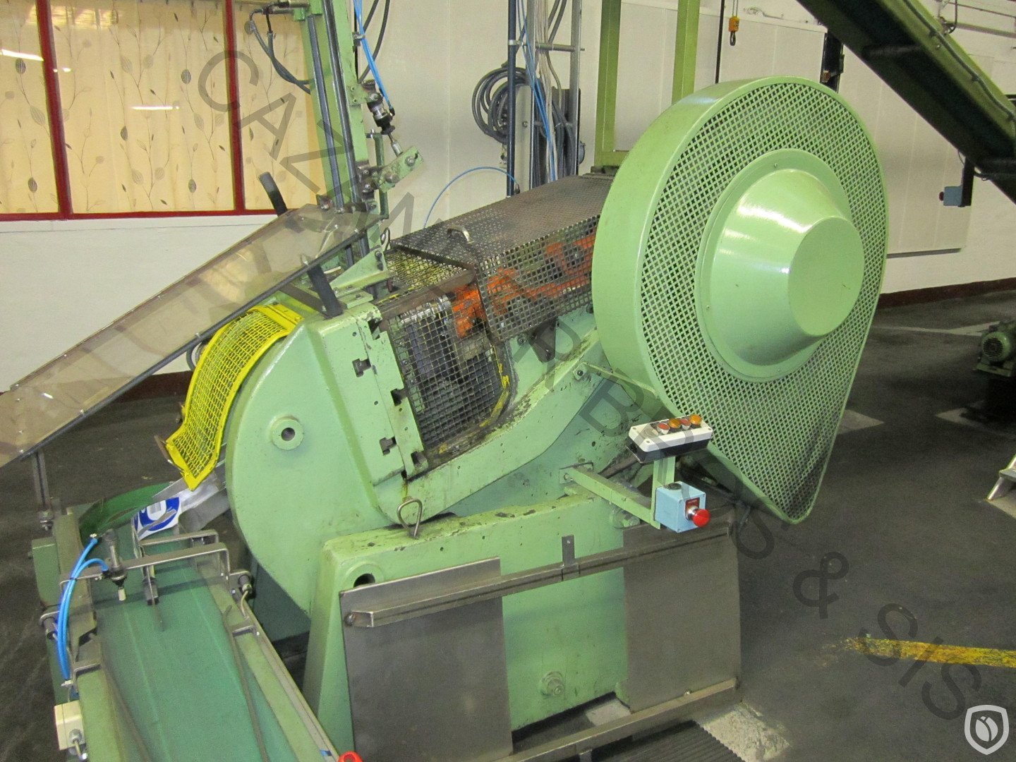 Karges-Hammer ligne pour BOÎTES profondes de 200 grammes