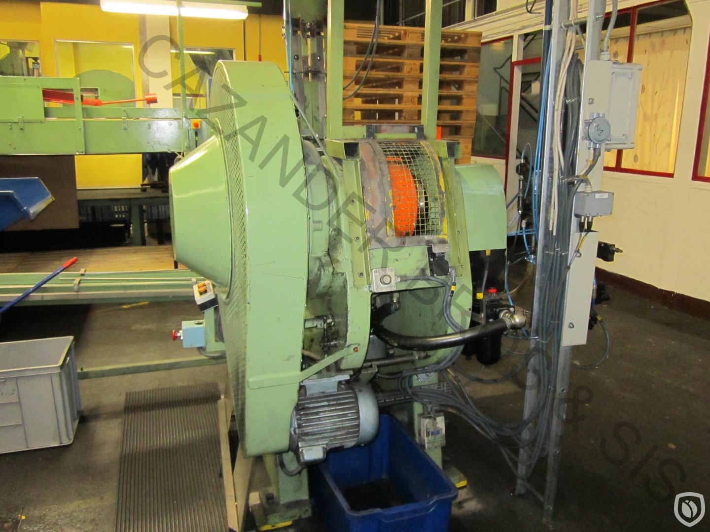 Karges-Hammer ligne pour BOÎTES profondes de 200 grammes