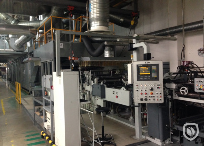 Mailander 33 meters coating line (FactoryLineNumber 67)