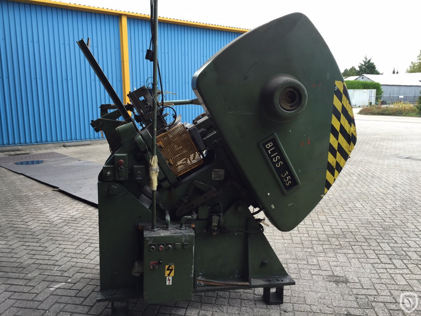 Bliss 35S press