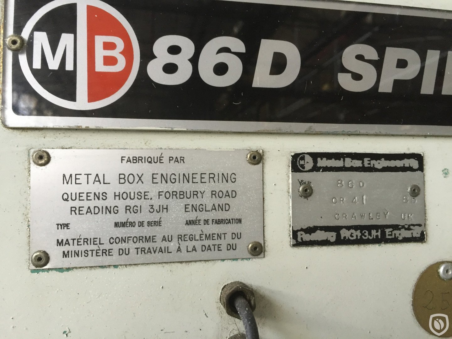 Metal Box 86D