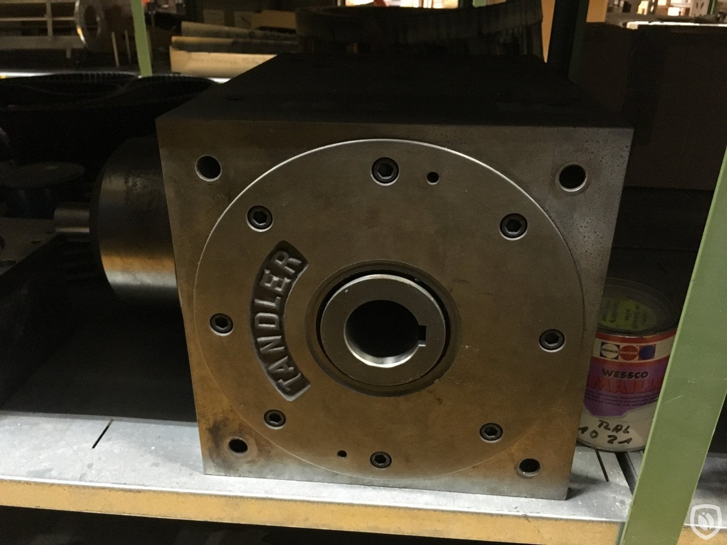 spare angle gear box