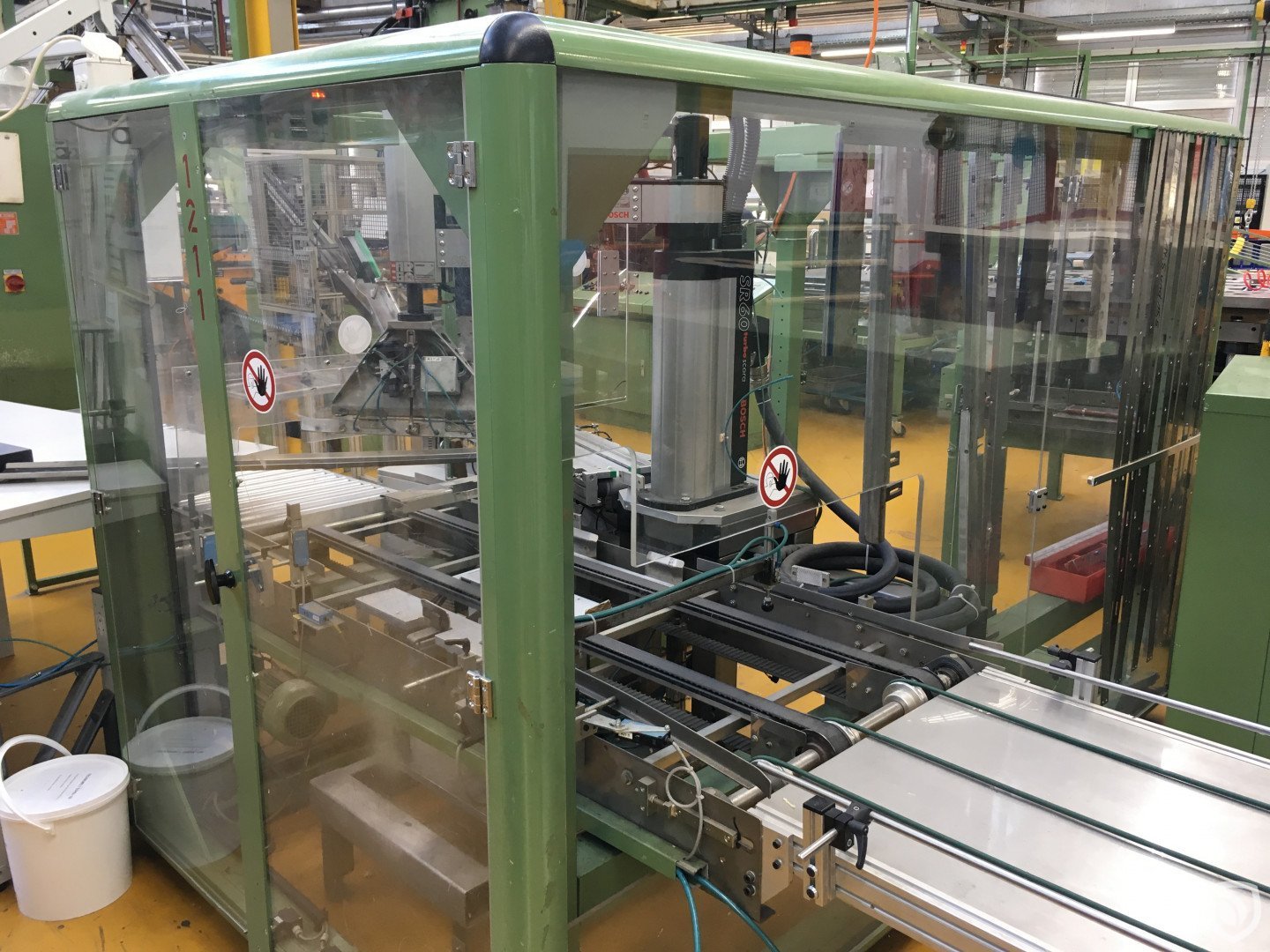 Bosch packaging robot