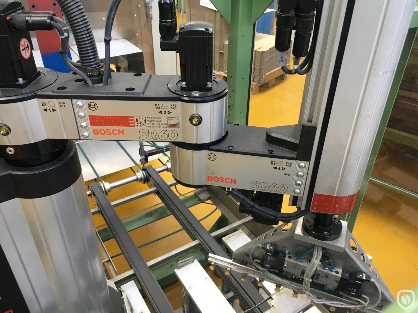 Bosch packaging robot