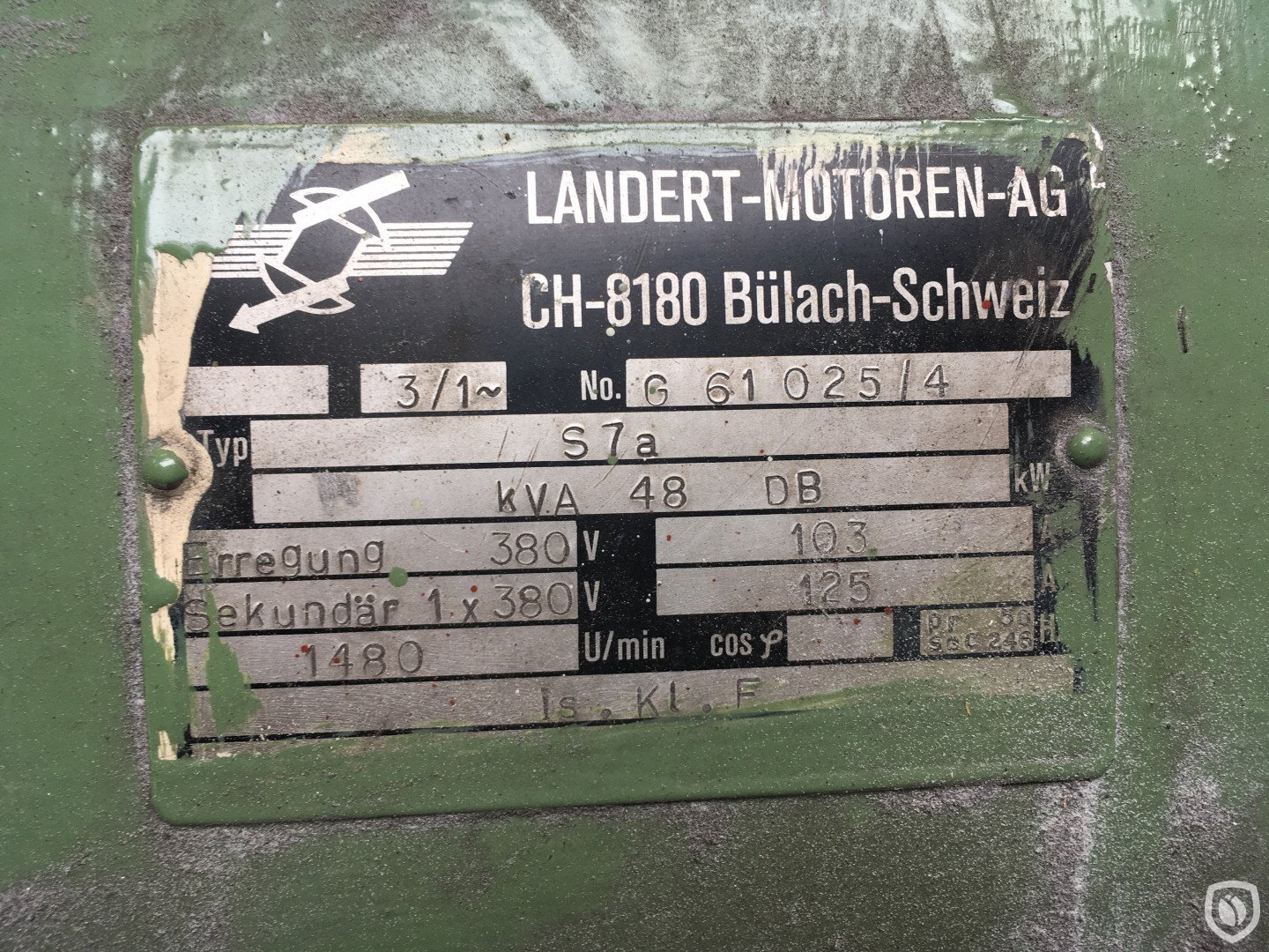 Landert S7a