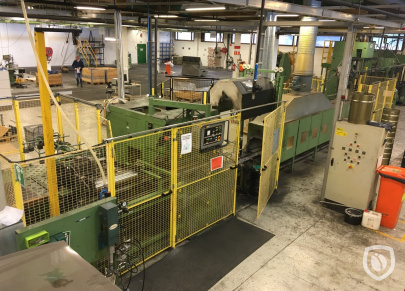 Ligne de fabrication de fûts de 34 - 68 litres