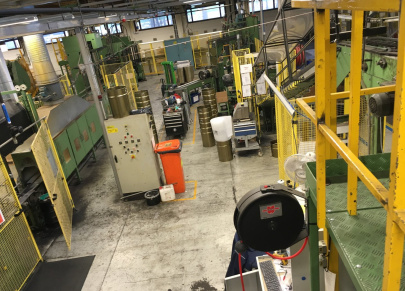 Ligne de fabrication de fûts de 34 - 68 litres