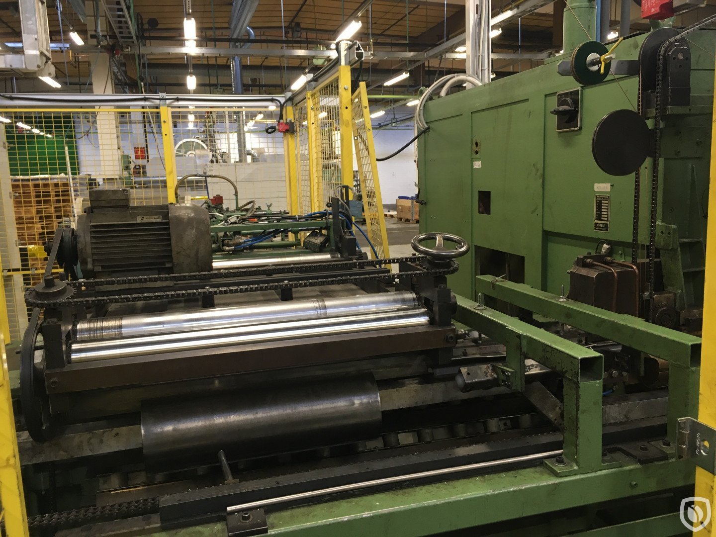 blanks infeed welder