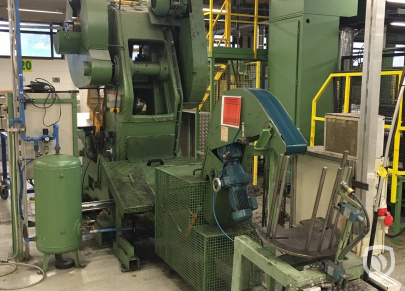 Ligne de fabrication de fonds