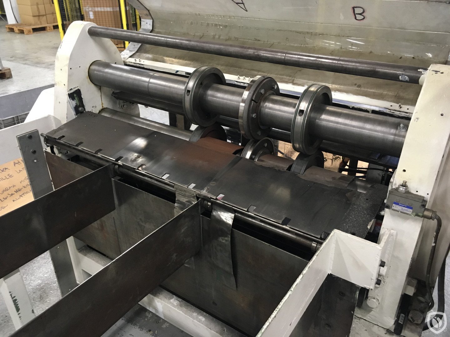 Dundeberg single roller slitter