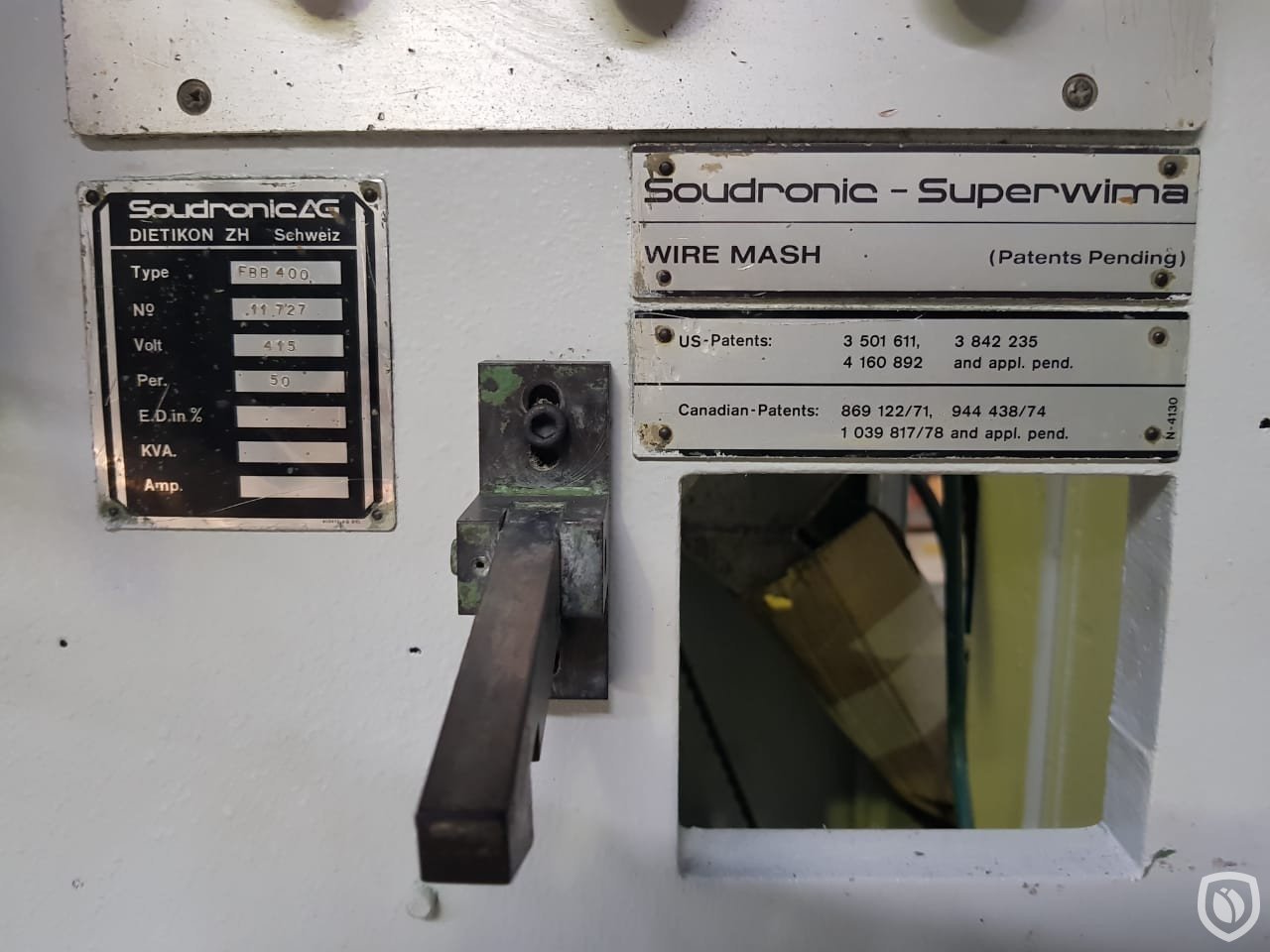 Soudronic FBB 400