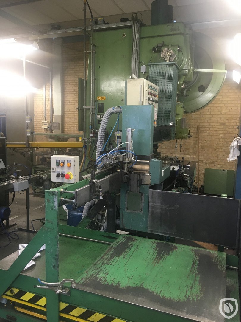 Ligne de production de boîtes de tabac Ø 90 et Ø 103 mm