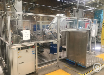 Ligne de production de couvercles brevetés (RLF) pour fonds Ø 99