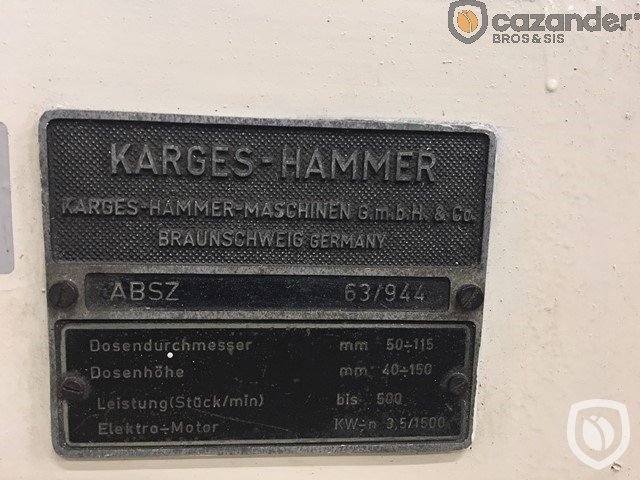 Karges Hammer ABSZ 115