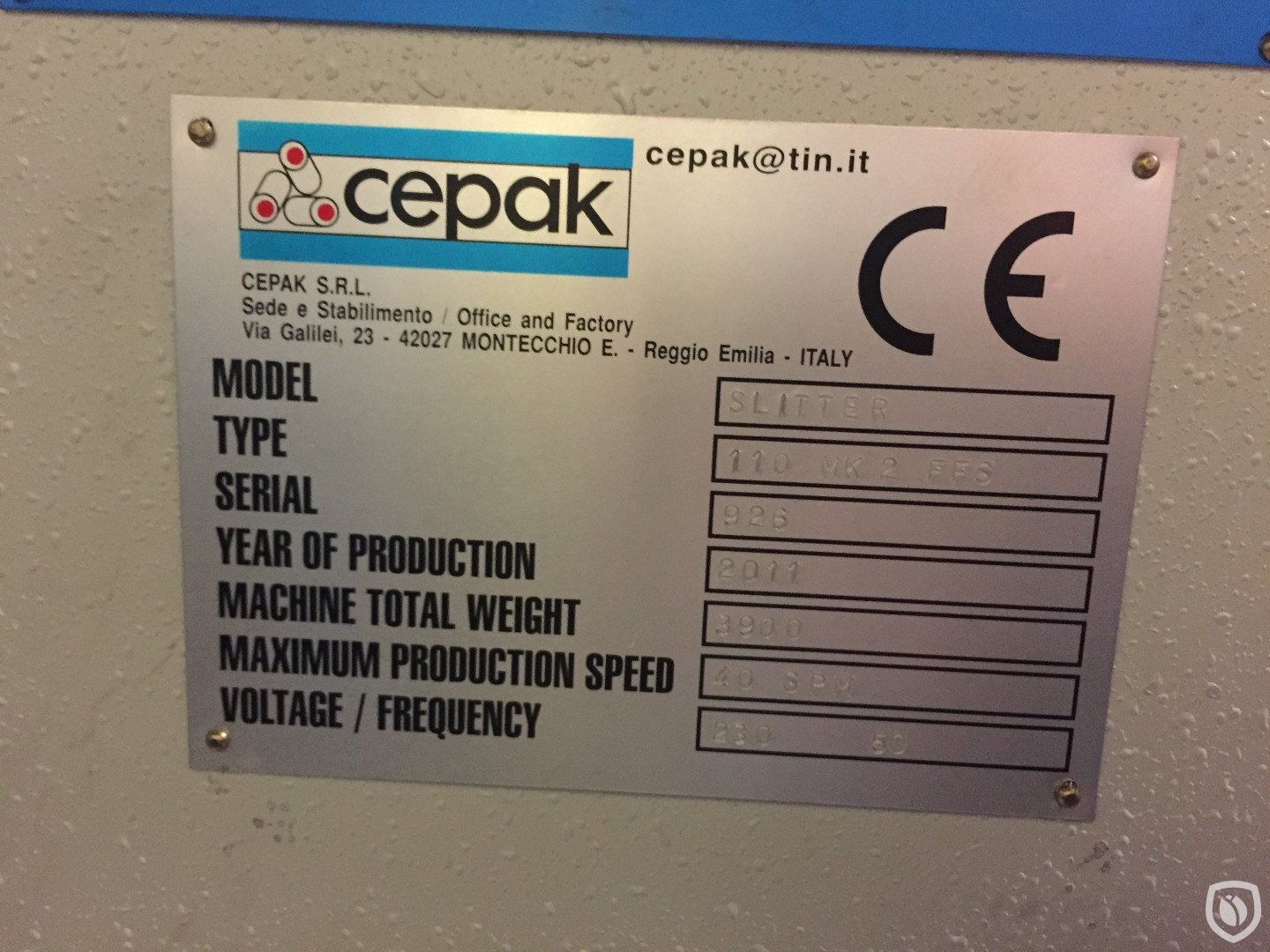 CEPAK 110 MK2 FFS