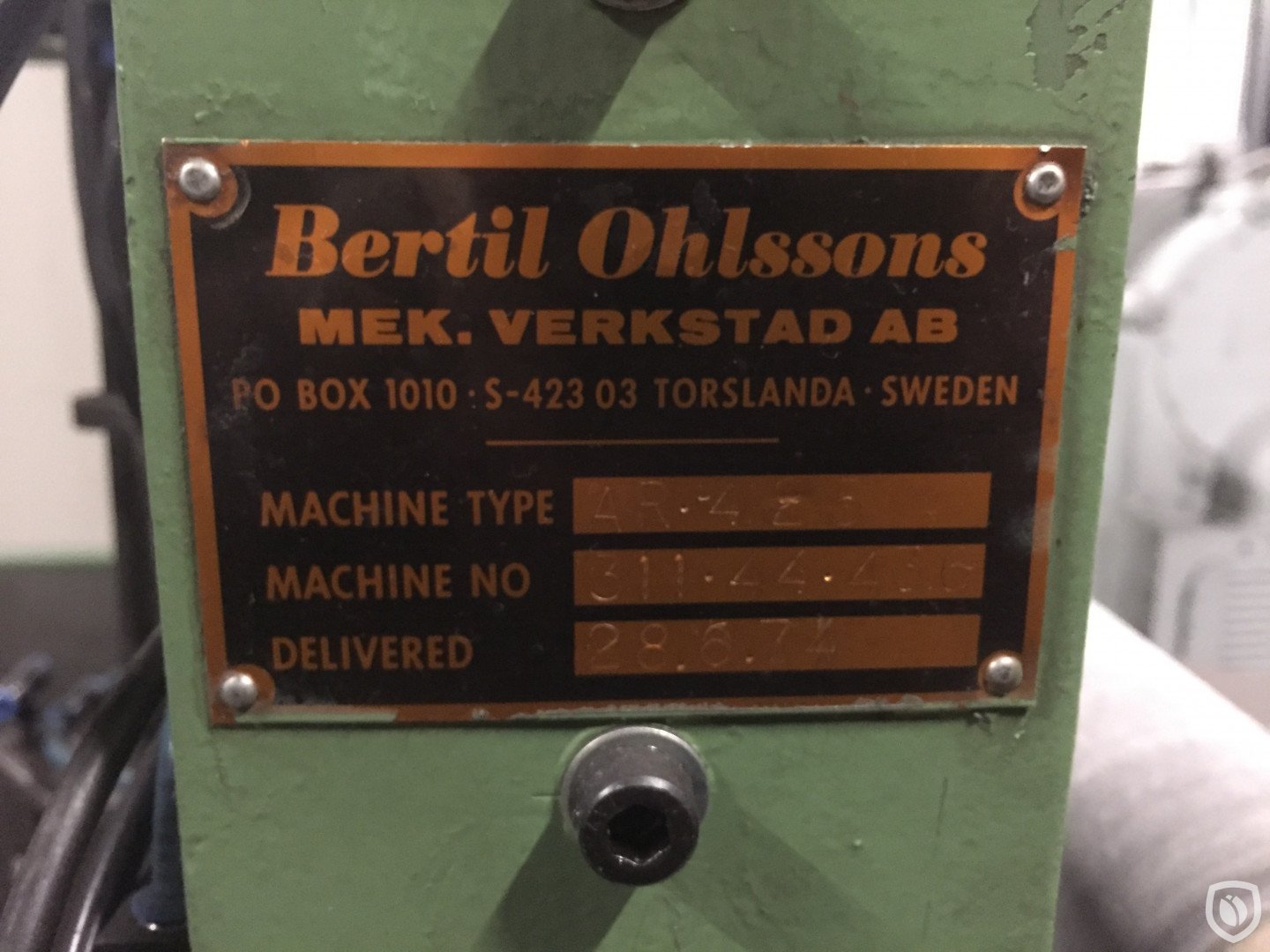 Bertil Ohlsson AR 425