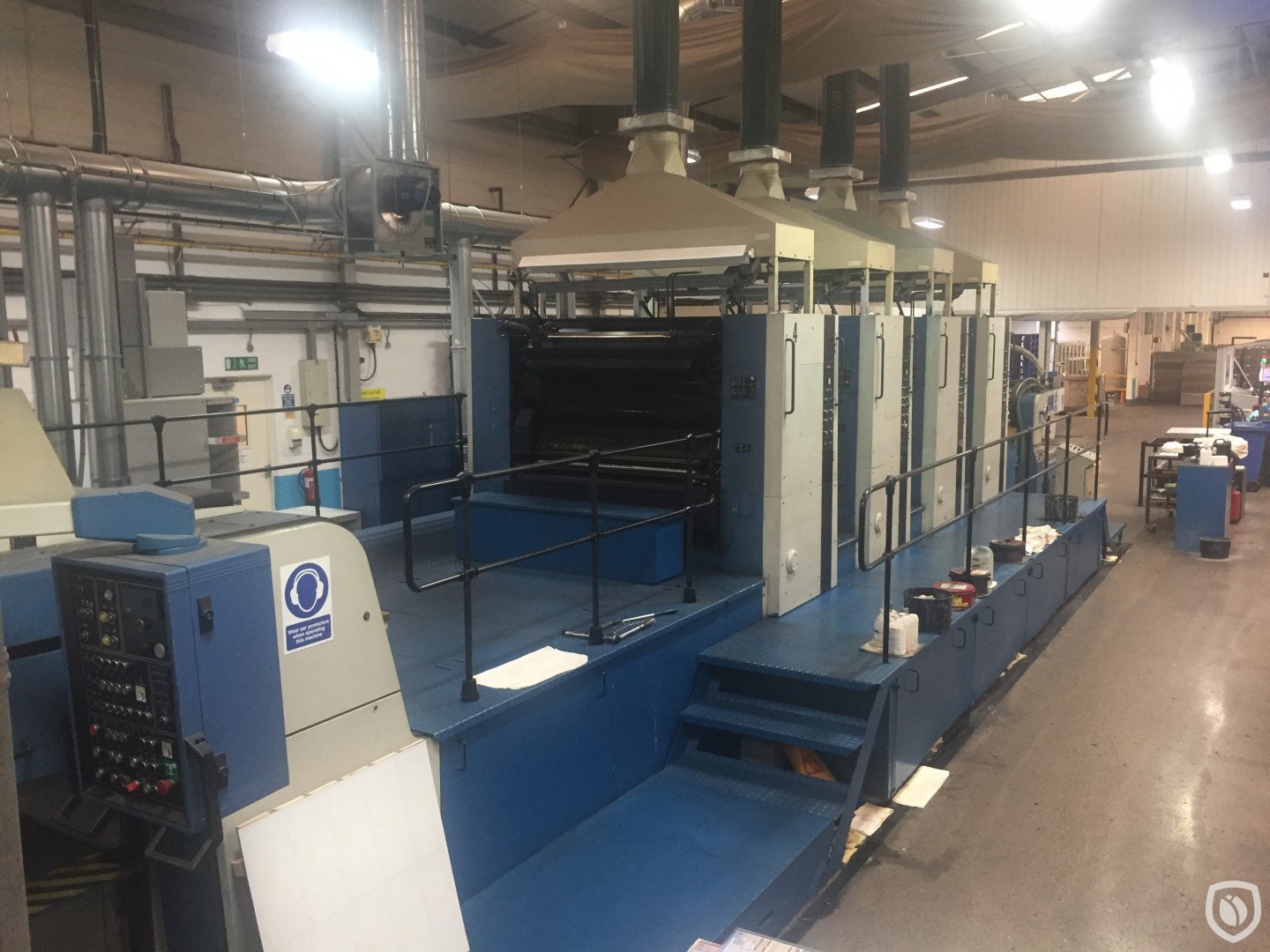 KBA MetalStar 1 UV ligne d'impression