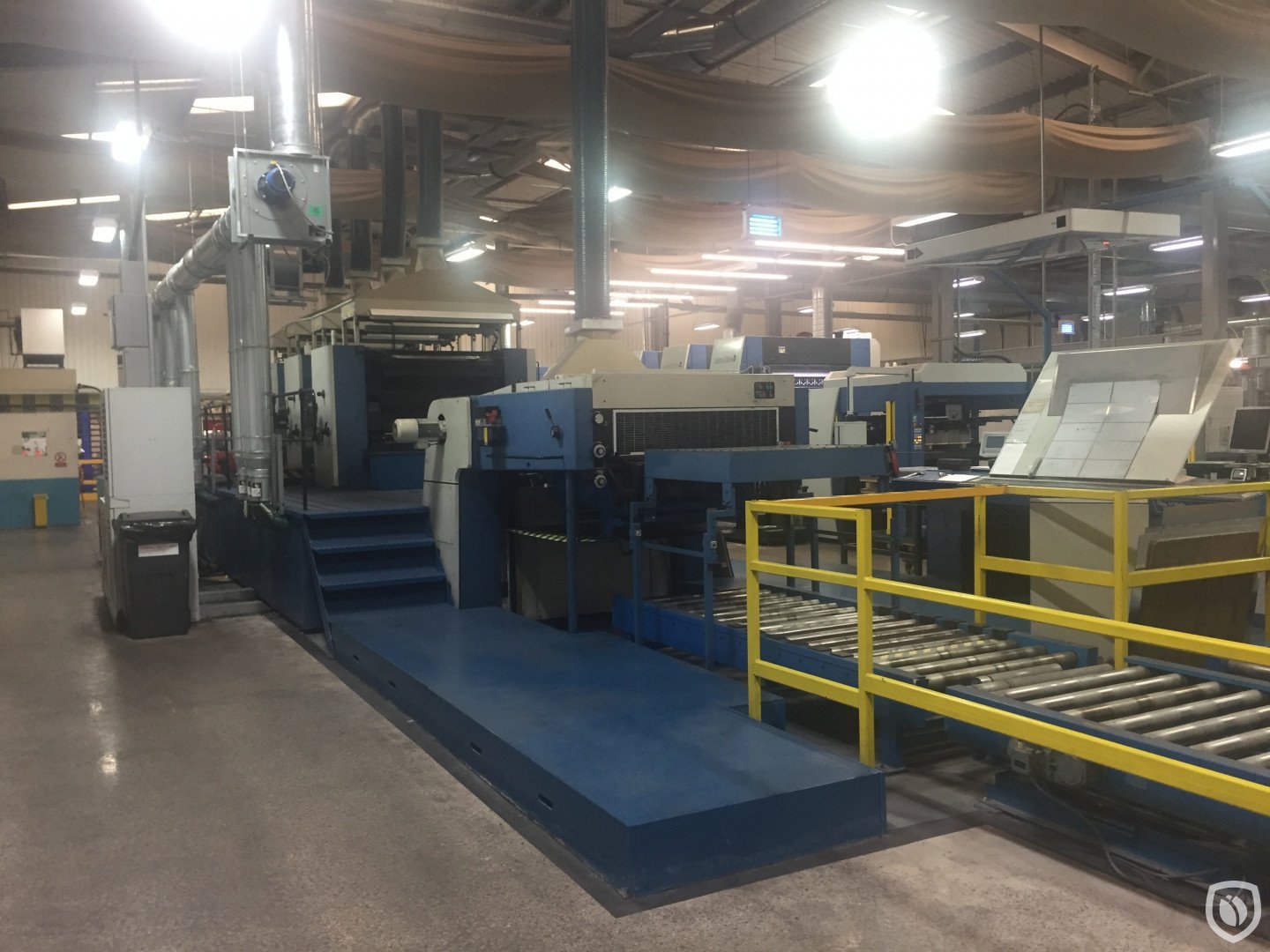 KBA MetalStar 1 UV ligne d'impression