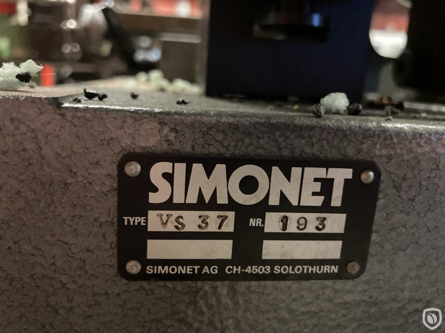 SIMONET VS 37