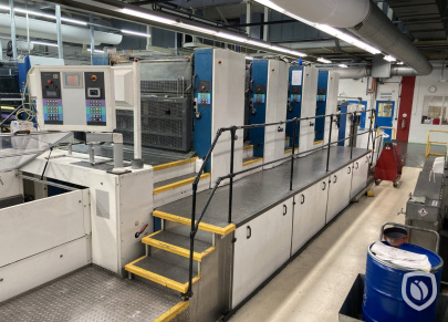 KBA METALSTAR type 2 4C presses d'impression
