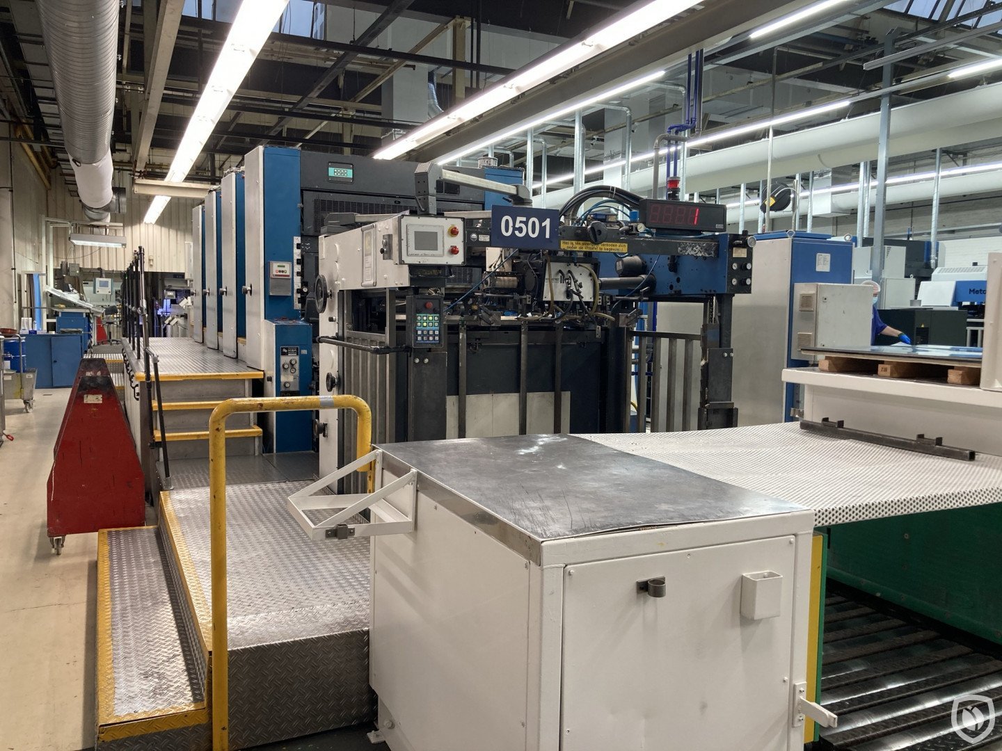 KBA METALSTAR type 2 4C presses d'impression