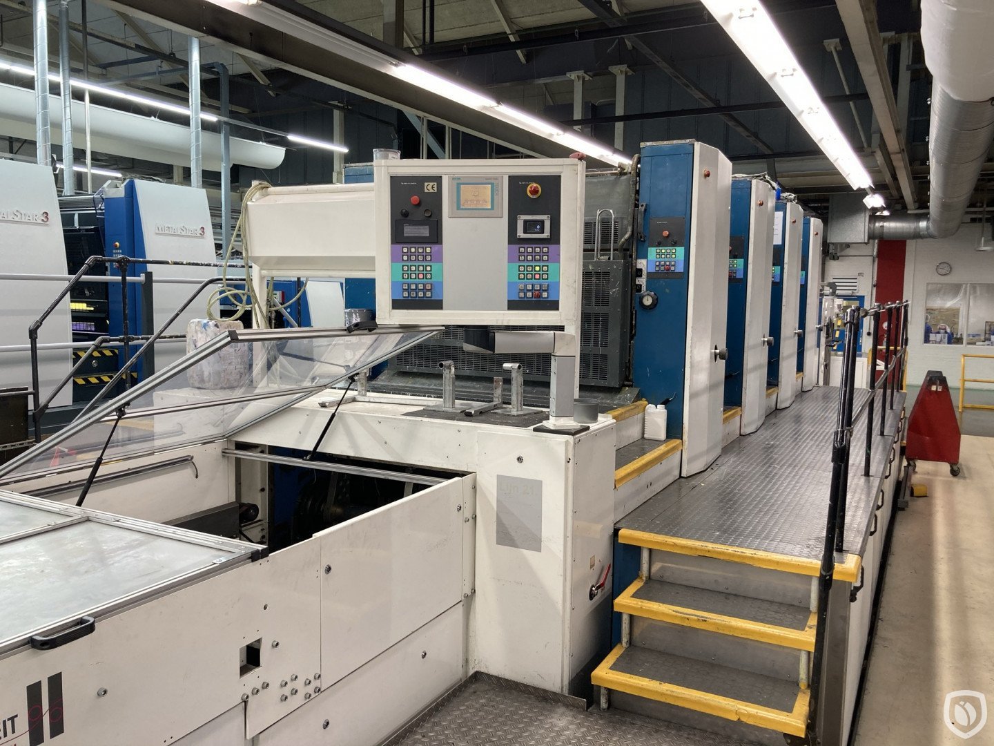 KBA METALSTAR type 2 4C presses d'impression