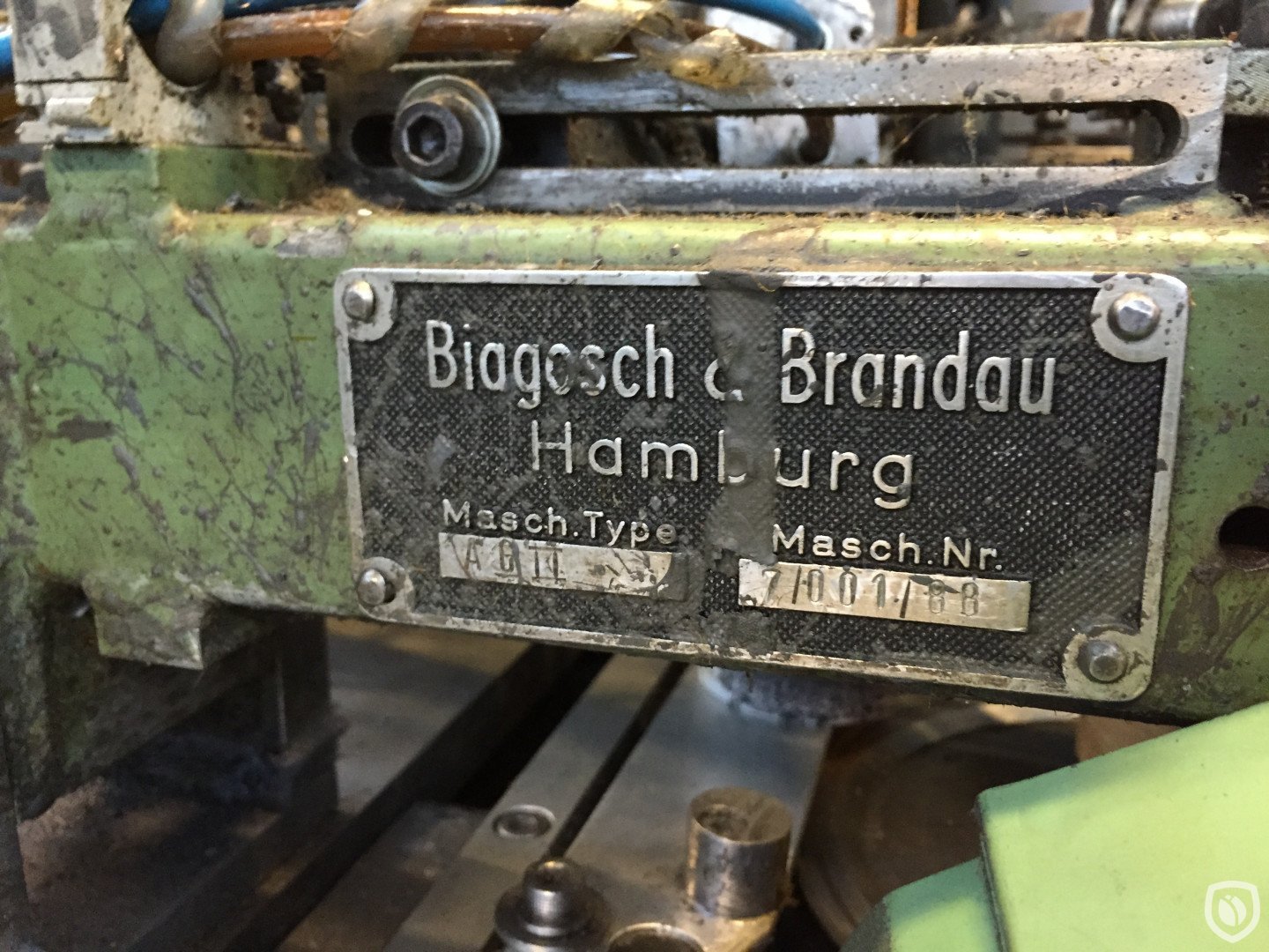 Ligne de production de fonds de Ø 217mm