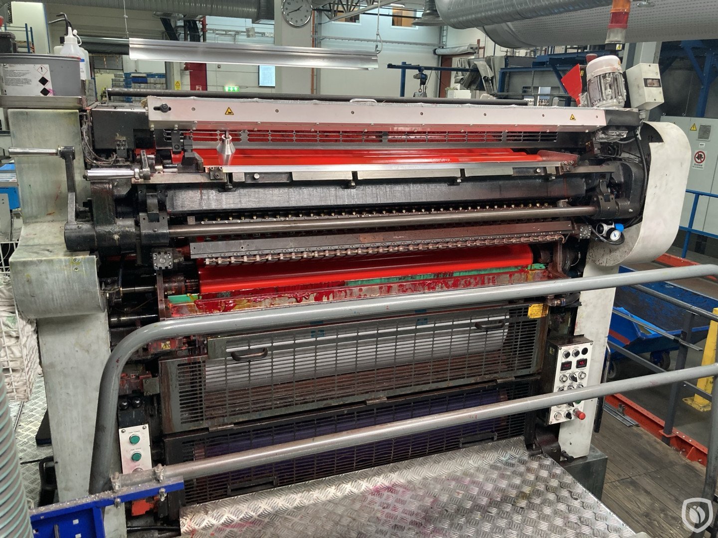 Crabtree Marquess PLUS 2-colour UV printing line