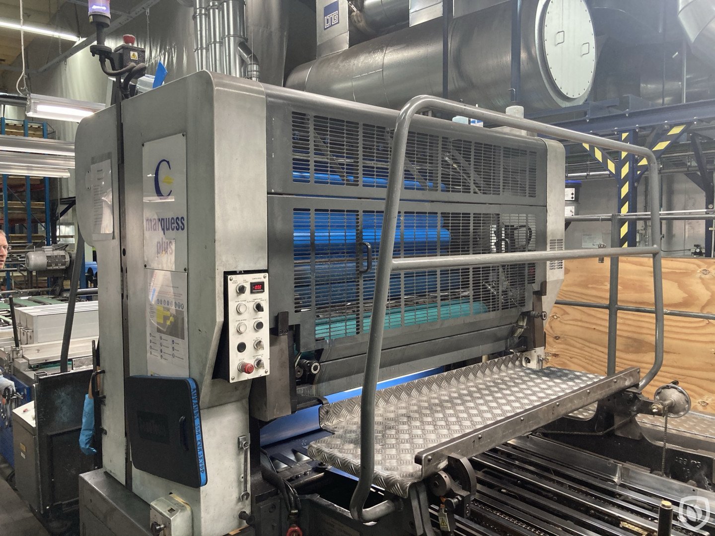 Crabtree Marquess PLUS 2-colour UV printing line