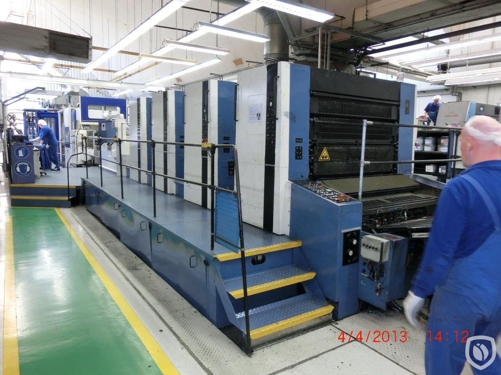 KBA METALSTAR type 1 presses d'impression 4C