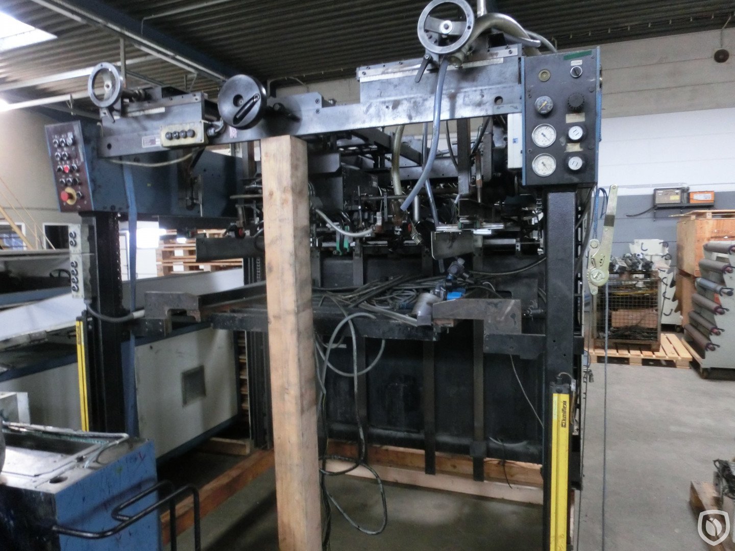 KBA METALSTAR type 1 presses d'impression 4C