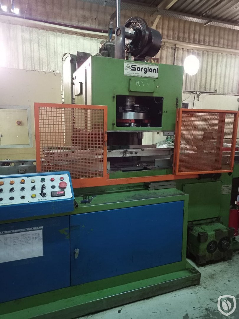 Sargiani S2012 R101 flanging machine