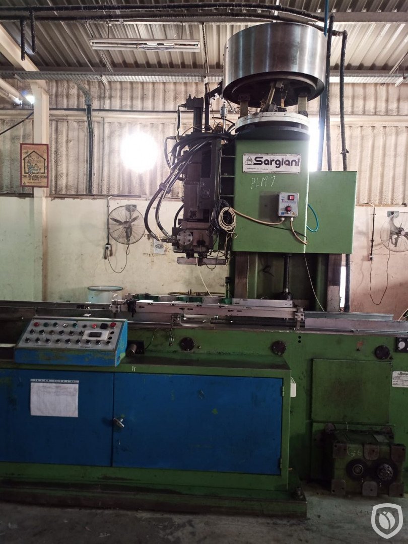 Sargiani S2012 M101 bailing machine