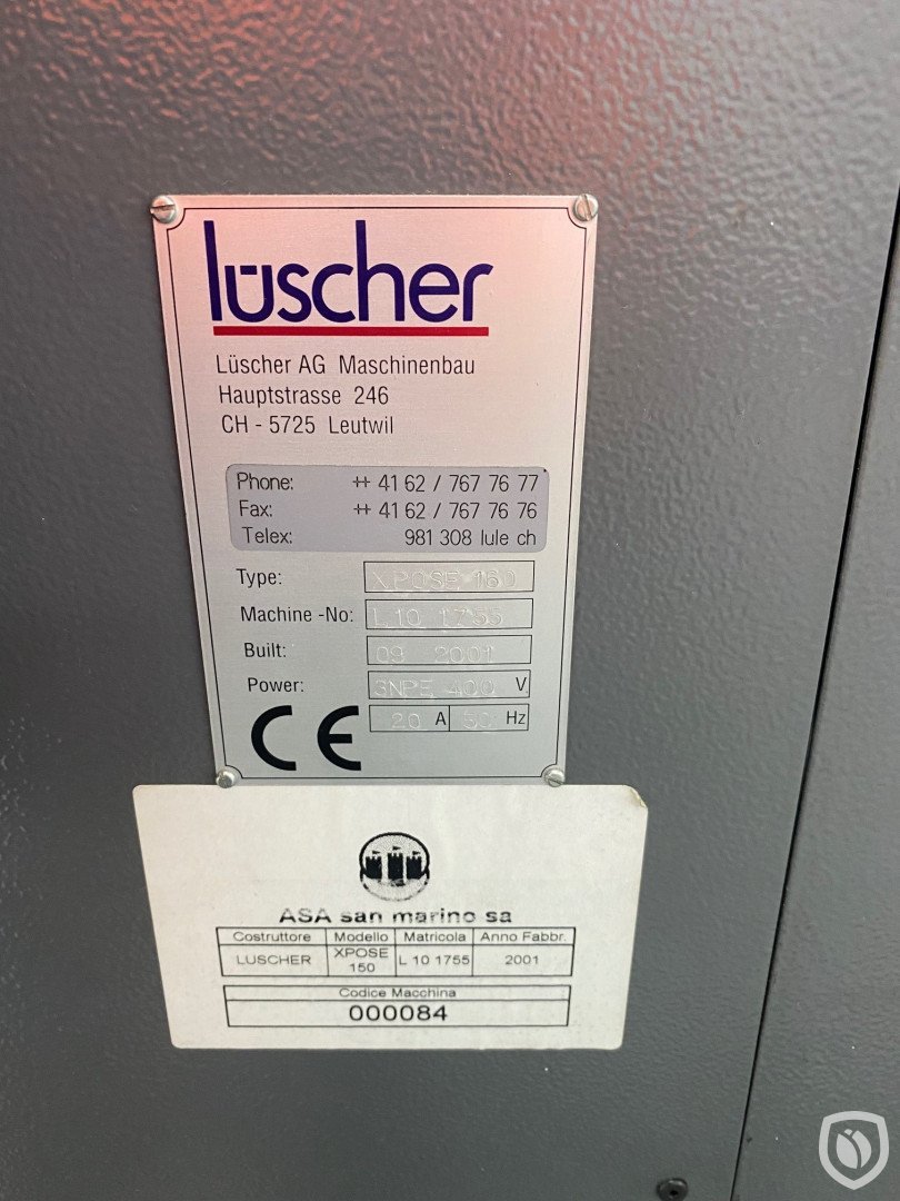 Luscher XPOSE 160 CTP