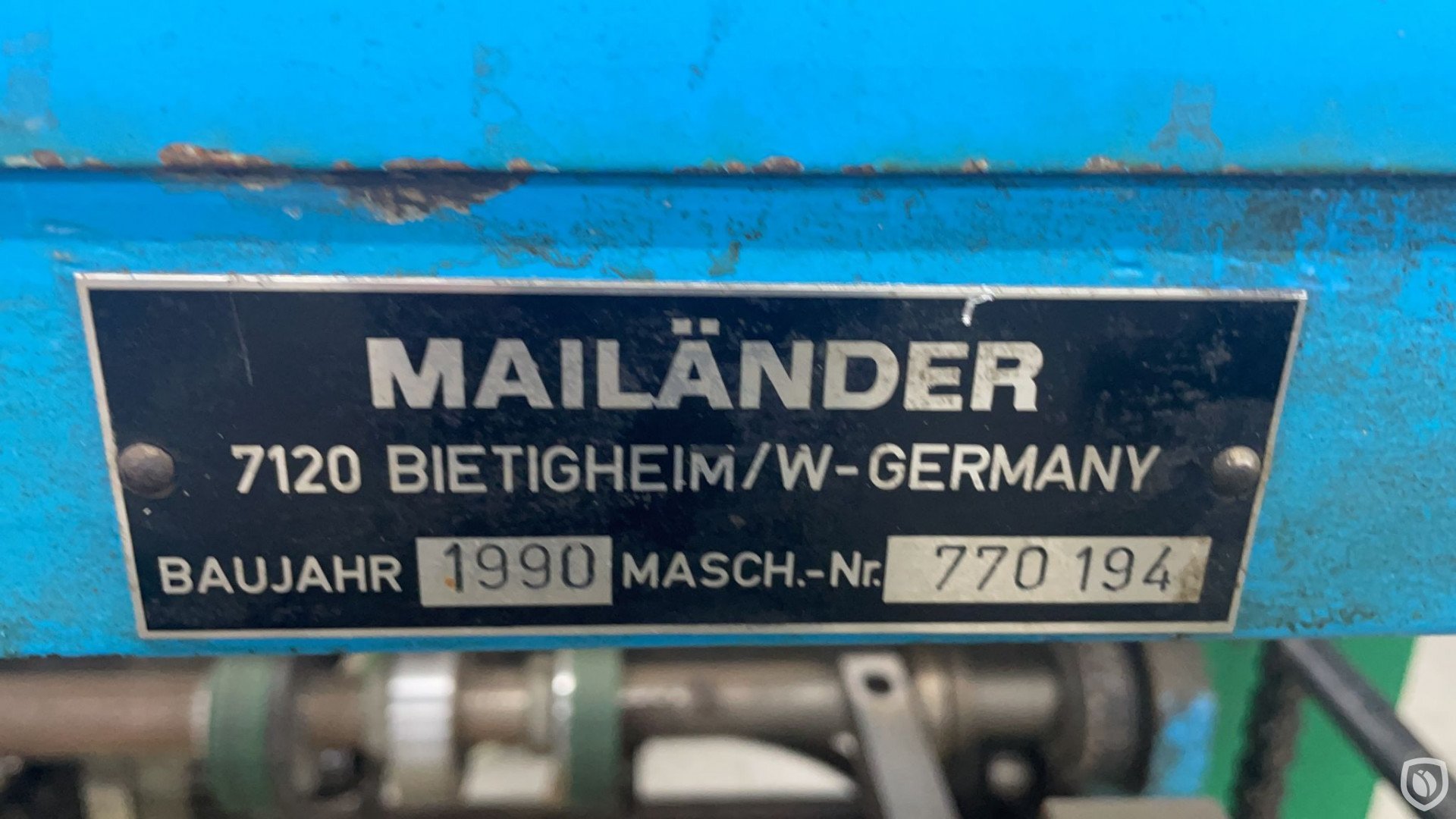 Mailander 770