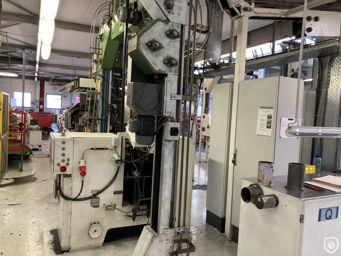 Soudronic SBW ligne de production de boîtes à lait