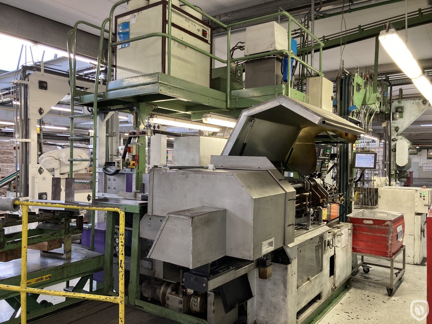 Soudronic SBW ligne de production de boîtes à lait