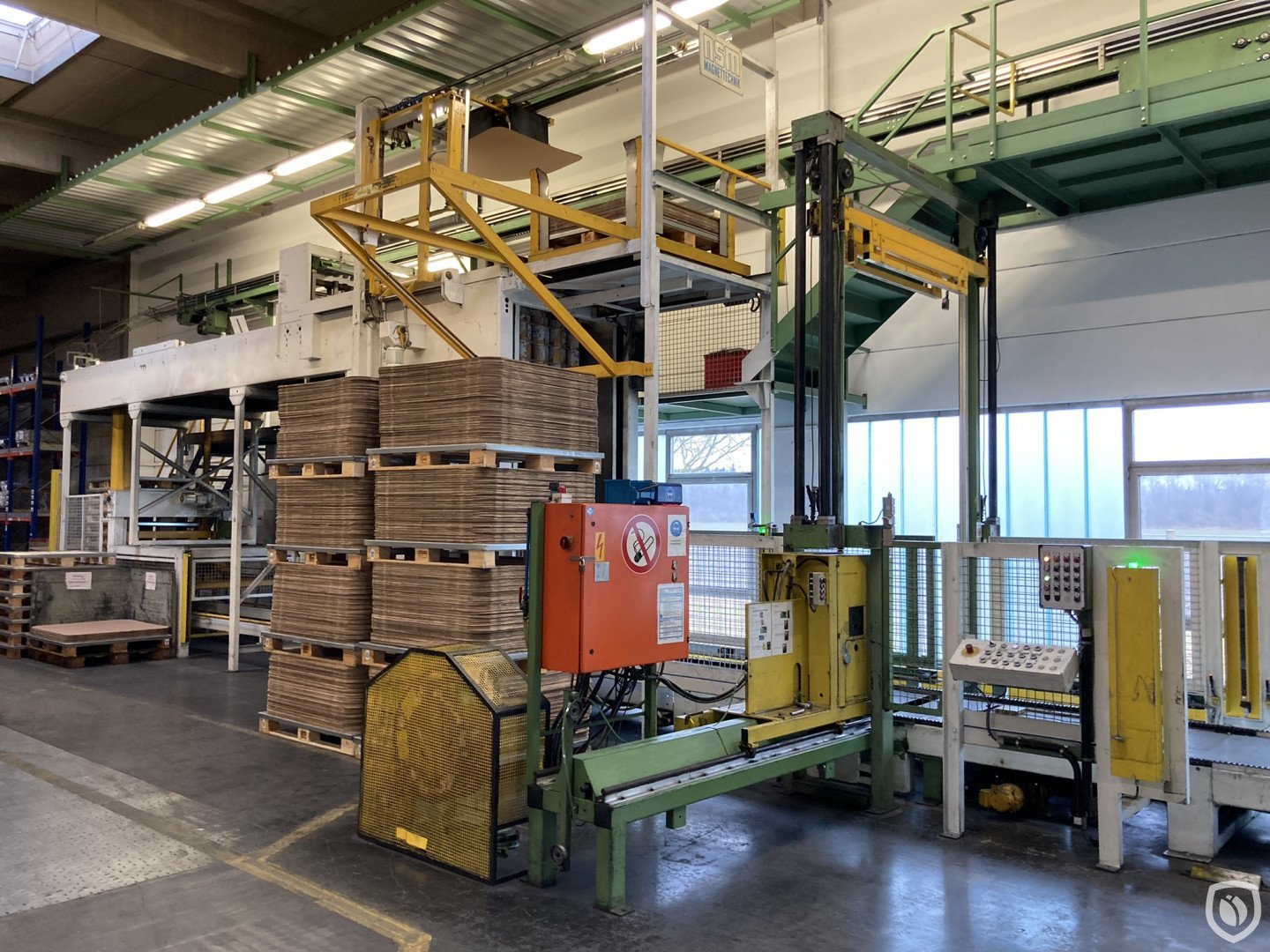 Soudronic SBW ligne de production de boîtes à lait