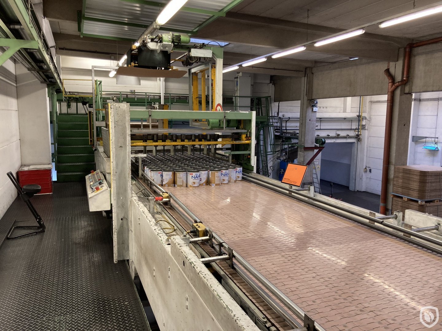 Soudronic SBW ligne de production de boîtes à lait