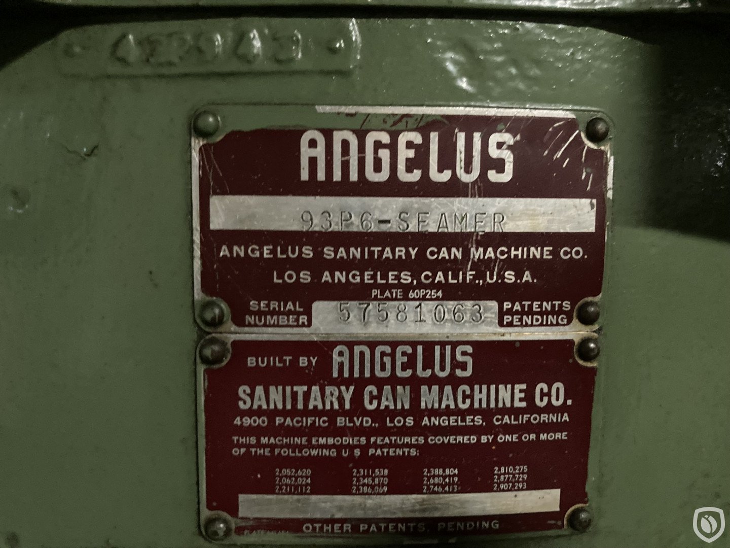 Angelus 93P6