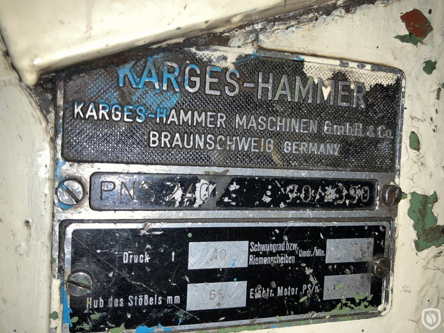 Karges Hammer PNS 240