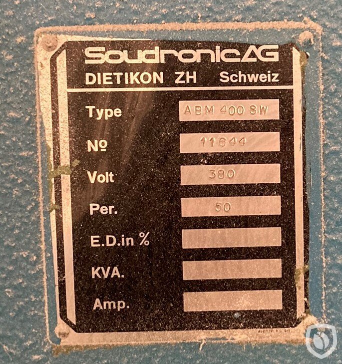 Soudronic ABM 400 SW