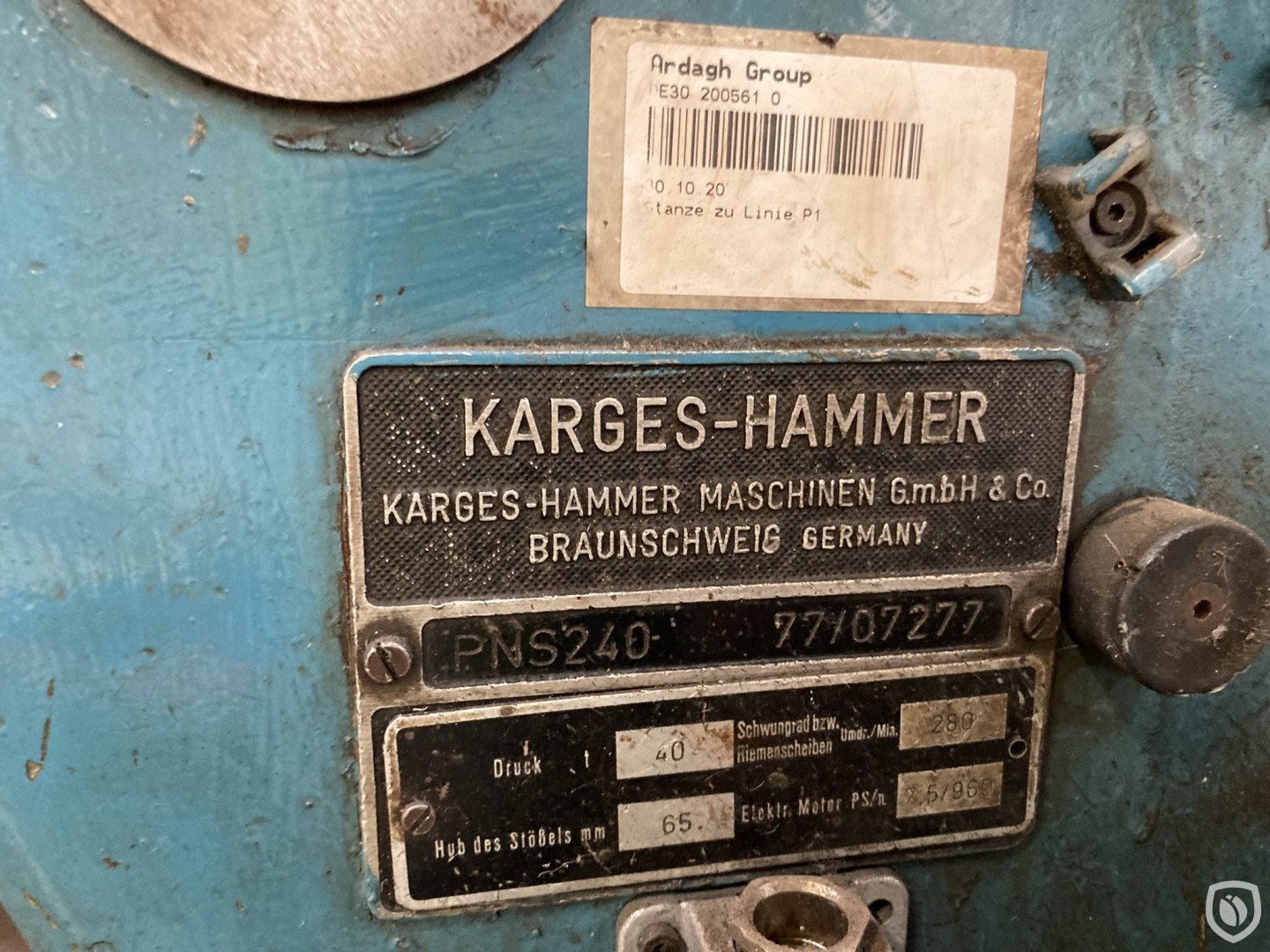 Karges Hammer PNS 240