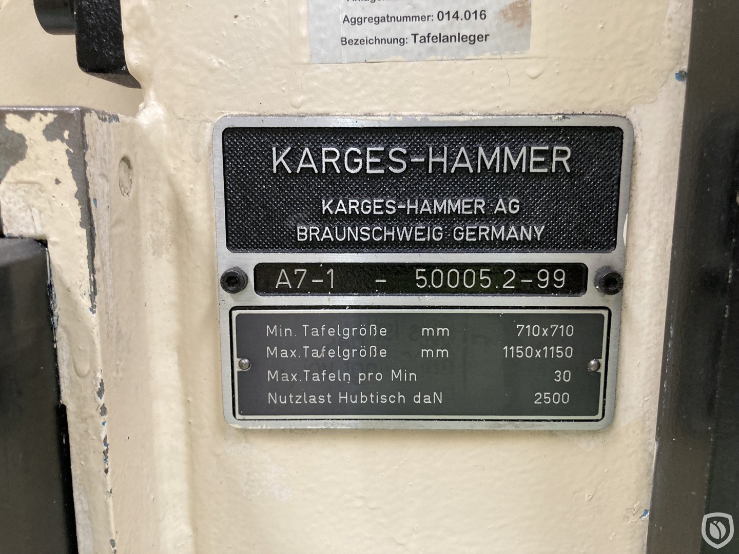 Karges Hammer A7-1