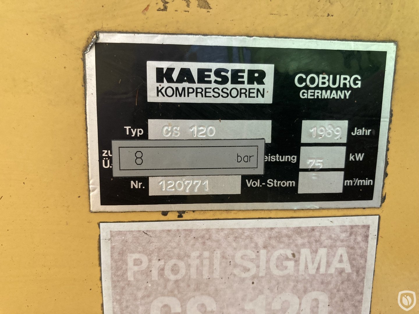 Kaeser CS 120