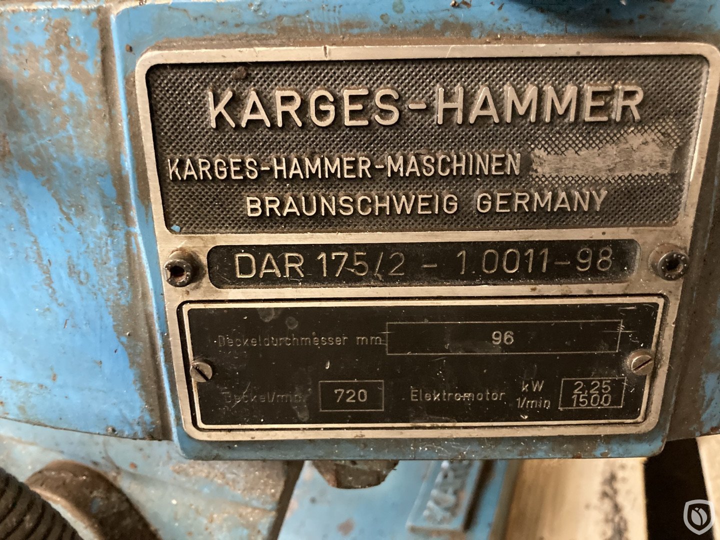 Karges Hammer P 4