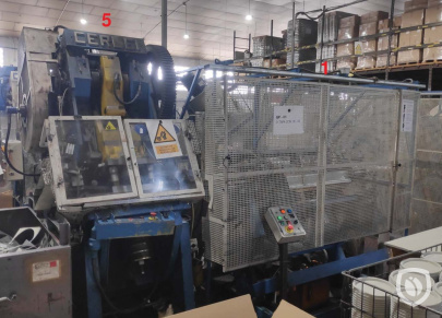 Ligne de production de couvercles Ø 180 mm